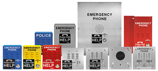 VoIP and Analog Emergency Phones