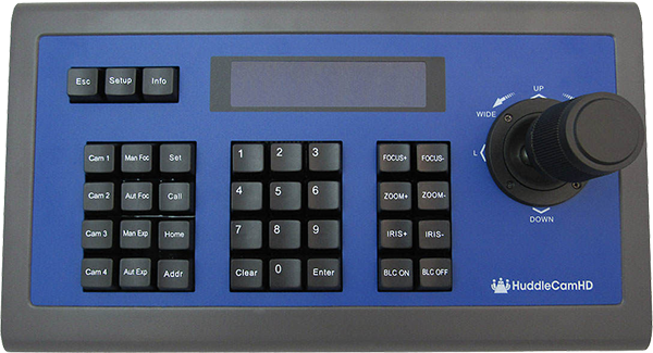 Serial Joystick Controller