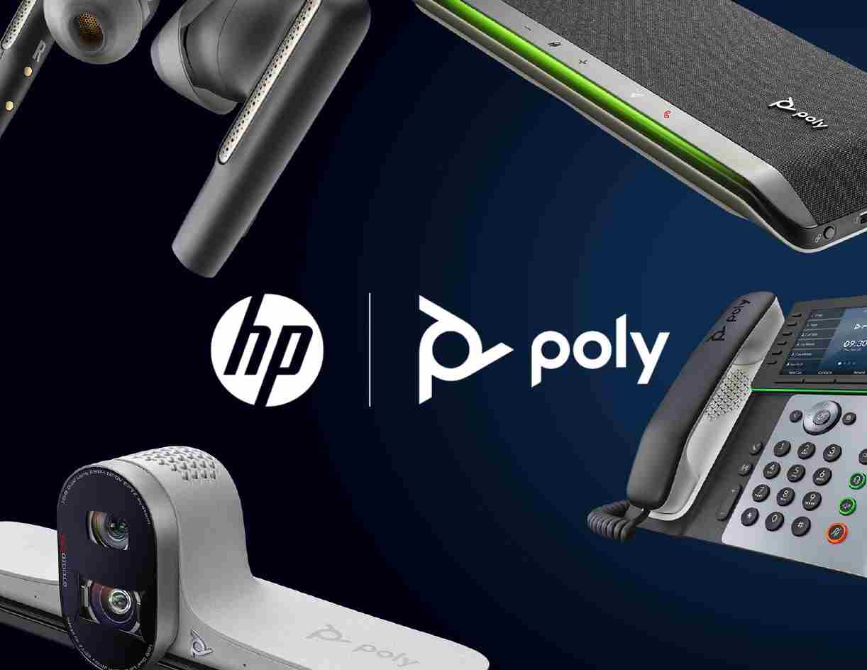 HP and Poly - We're More Powerful When We Work As One!